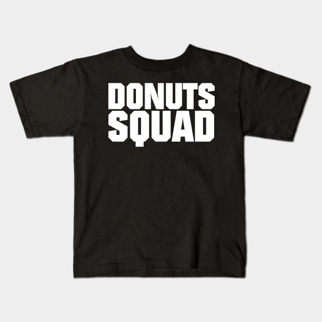 Donuts Squad Kids T-Shirt by Imutobi